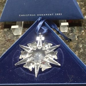 Swarovski crystal ornament